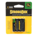 John Deere 4-AAA Strongbox Batteries - TY26865