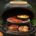 Large Big Green Egg Ultimate Kit - cooking!