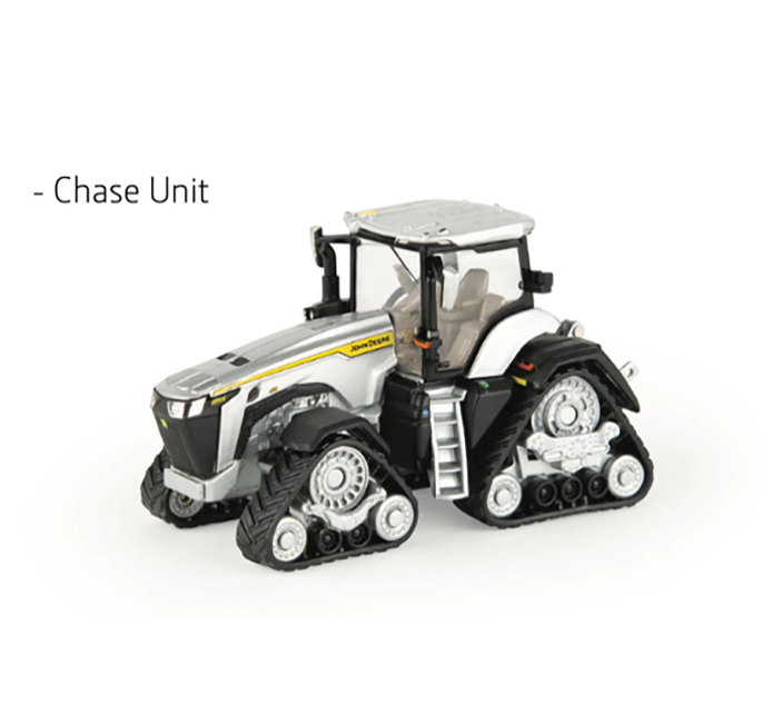 silver chase unit for the John Deere 1:64 8RX 410 Tractor - 2023 Farm Show Toy