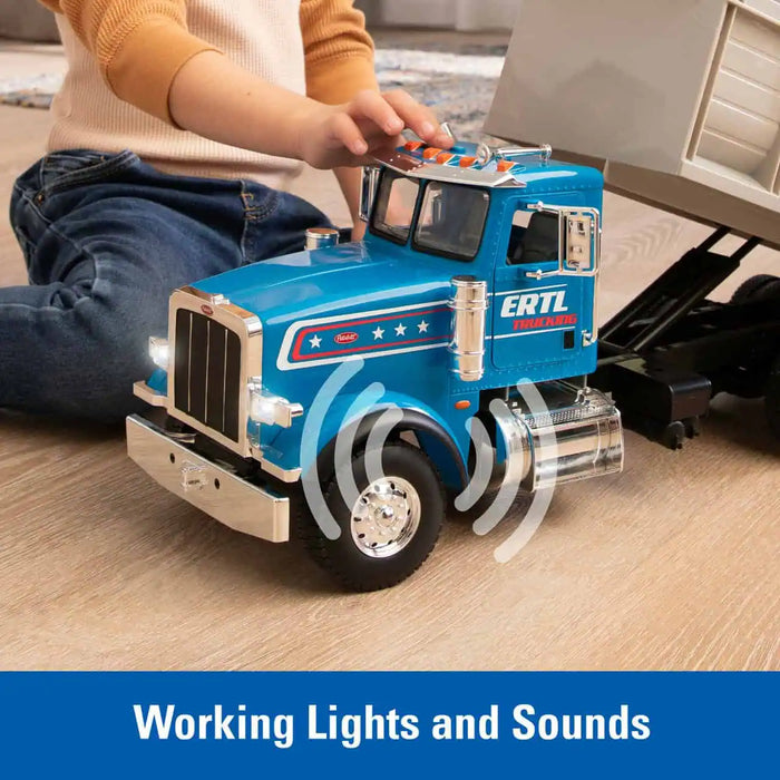 lights on the ERTL 1:16 Big Farm Dump Truck