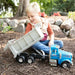 playing with the ERTL 1:16 Big Farm Dump Truck