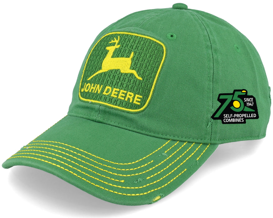 John Deere Green Vintage 75th Annual Cap