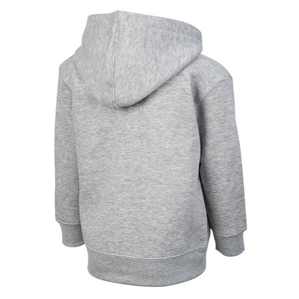 John Deere Infant Boys Grey Zip Hoodie