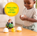 John Deere Build-A-Buddy 10-Piece Stacker Set Toy