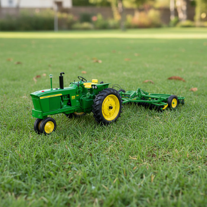 John Deere 1:16 3010 Tractor with Disk