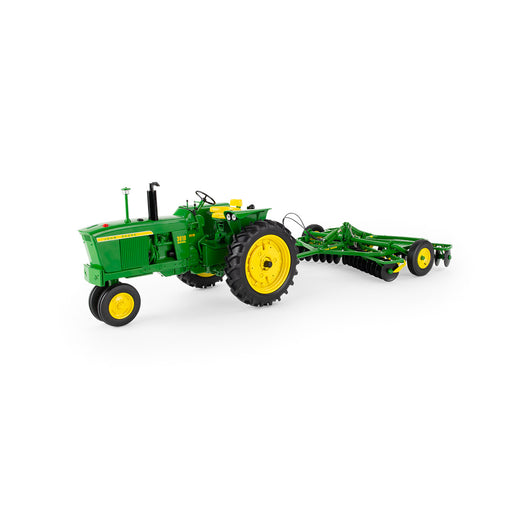 John Deere 1:16 3010 Tractor with Disk - Precision Heritage Series