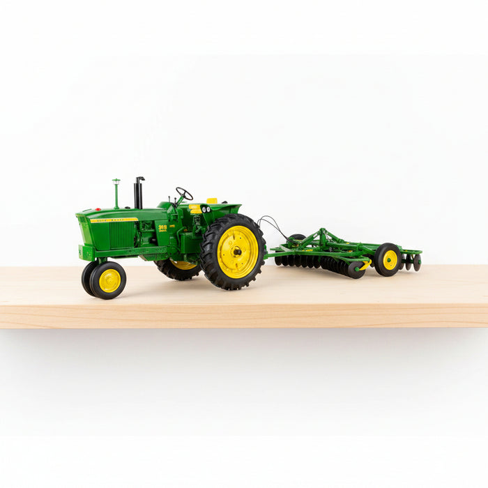 John Deere 1:16 3010 Tractor with Disk