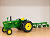 John Deere 1:16 4010 Tractor with Plow