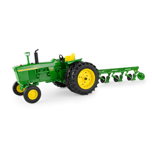 John Deere 1:16 4010 Tractor with Plow
