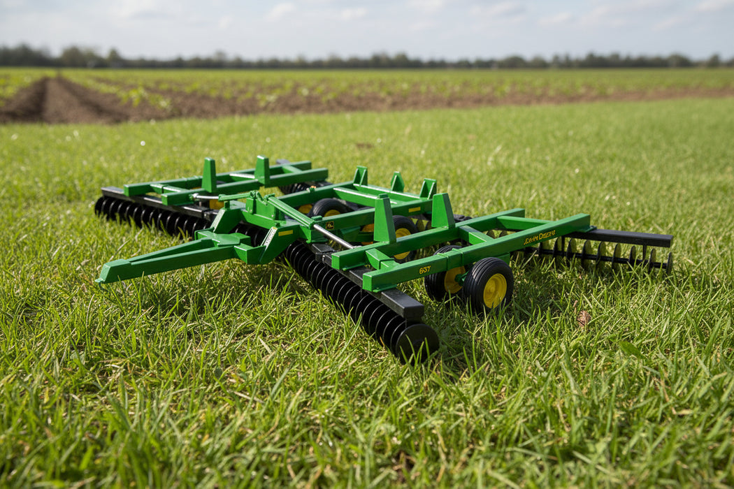John Deere 1:16 637 Flex Fold Disk Harrow
