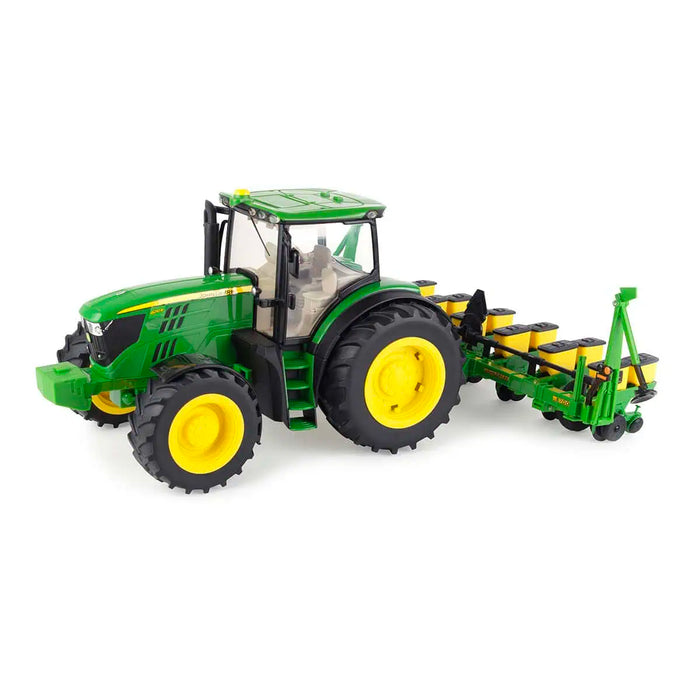 John Deere 1:16 Big Farm 6210R Tractor with Planter
