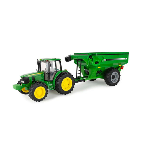 John Deere 1:16 Big Farm 7430 Tractor with Grain Cart