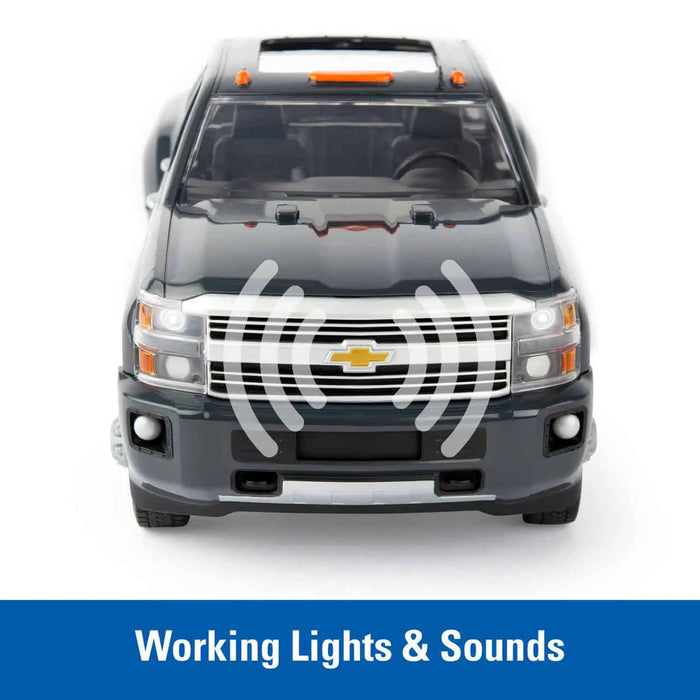 lights and sounds on the John Deere 1:16 Big Farm Construction Set