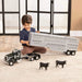 John Deere 1:16 Big Farm Livestock Trailer