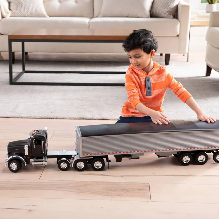 John Deere 1:16 Big Farm Semi with Grain Trailer