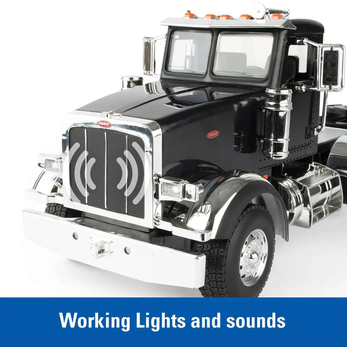 lights and sounds on the John Deere 1:16 Big Farm Semi with Grain Trailer