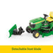 John Deere 1:16 Big Farm X758 Lawn Tractor