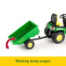 wagon on the John Deere 1:16 Big Farm X758 Lawn Tractor