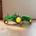 John Deere 1:16 Model B Tractor with Van-Brunt Grain Drill