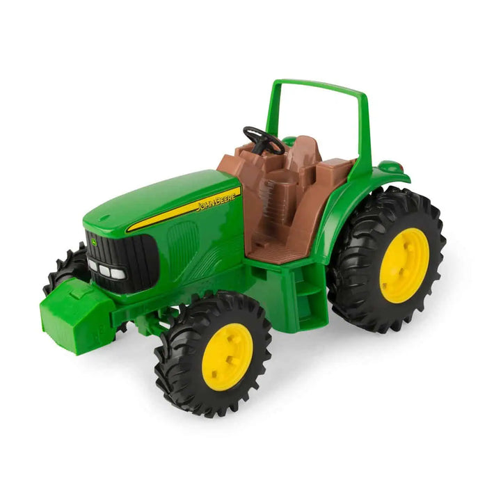 tractor on the John Deere 1:16 Tractor with Wagon Set