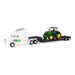 John Deere 1:32 7290R Tractor with Peterbilt Semi
