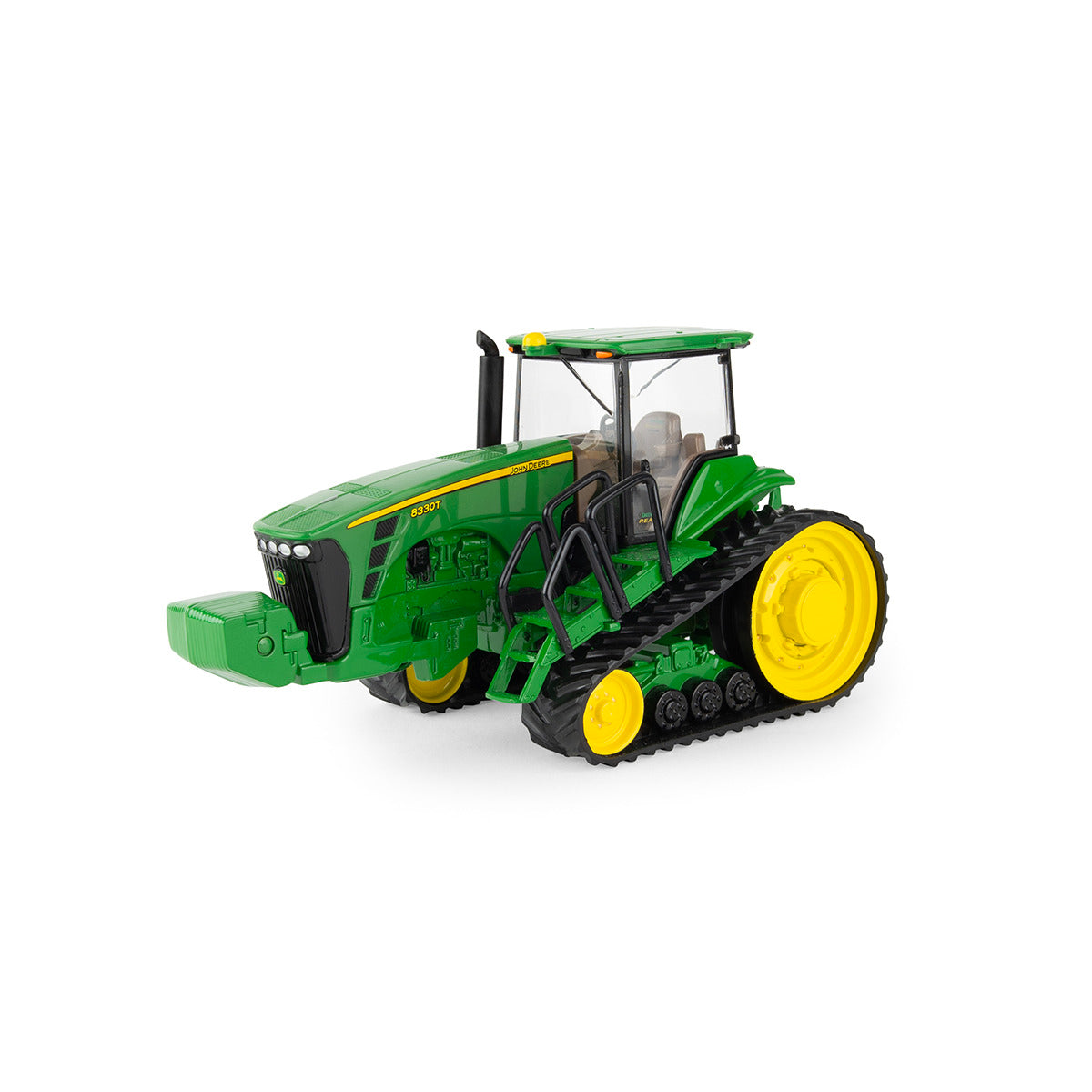 John Deere 9430 Traktor Spielzeug 1:32 – Maßstabgetreue Nachbildung Mit Frontgewichten, LP84526