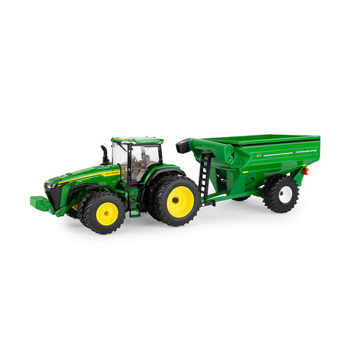 John Deere 1:32 8R 340 with Grain Cart