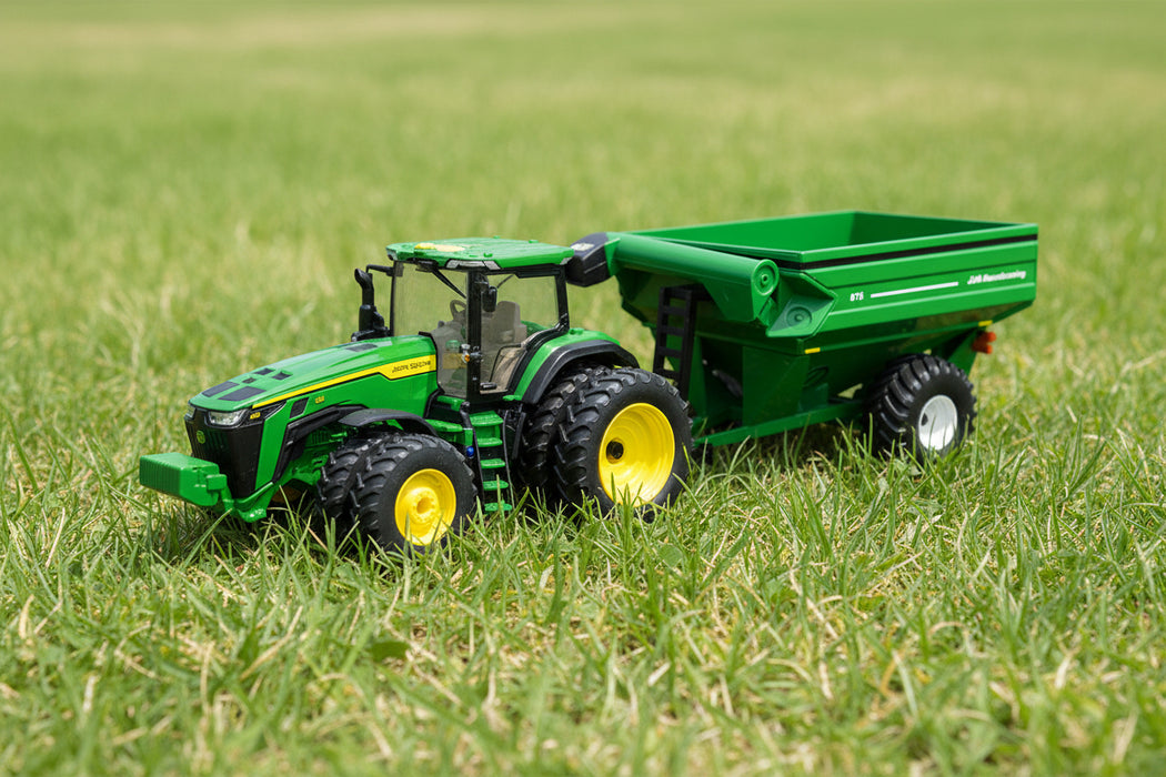John Deere 1:32 8R 340 with Grain Cart