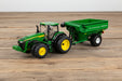 John Deere 1:32 8R 340 with Grain Cart