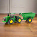 John Deere 1:32 9R Tractor with Grain Cart