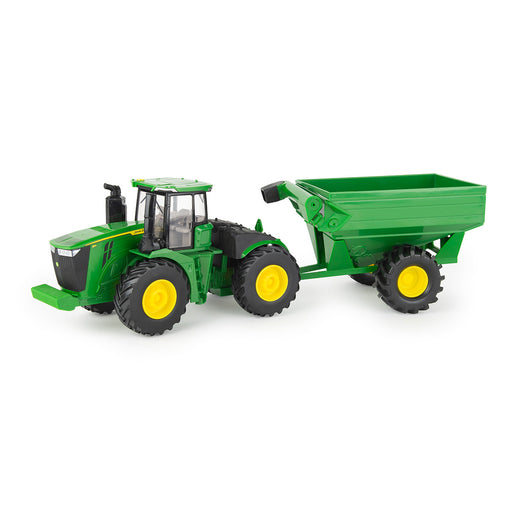 John Deere 1:32 9R Tractor with Grain Cart