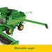 John Deere 1:32 Combine Harvesting Set