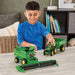John Deere 1:32 Combine Harvesting Set