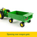 opening wagon gate on the John Deere 1:32 Die Cast Farm Set