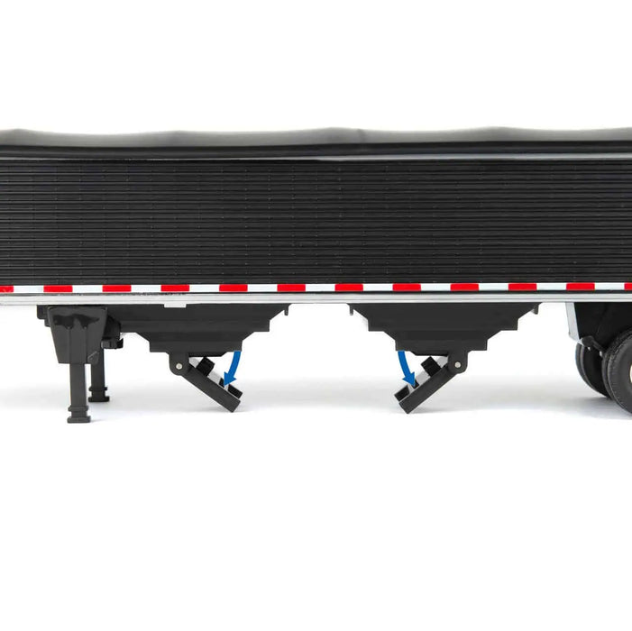 John Deere 1:32 Semi with Grain Trailer Set