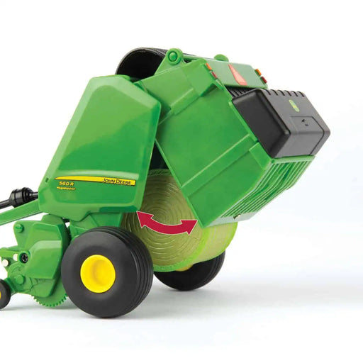 John Deere 1:32 Tractor and Baler Set
