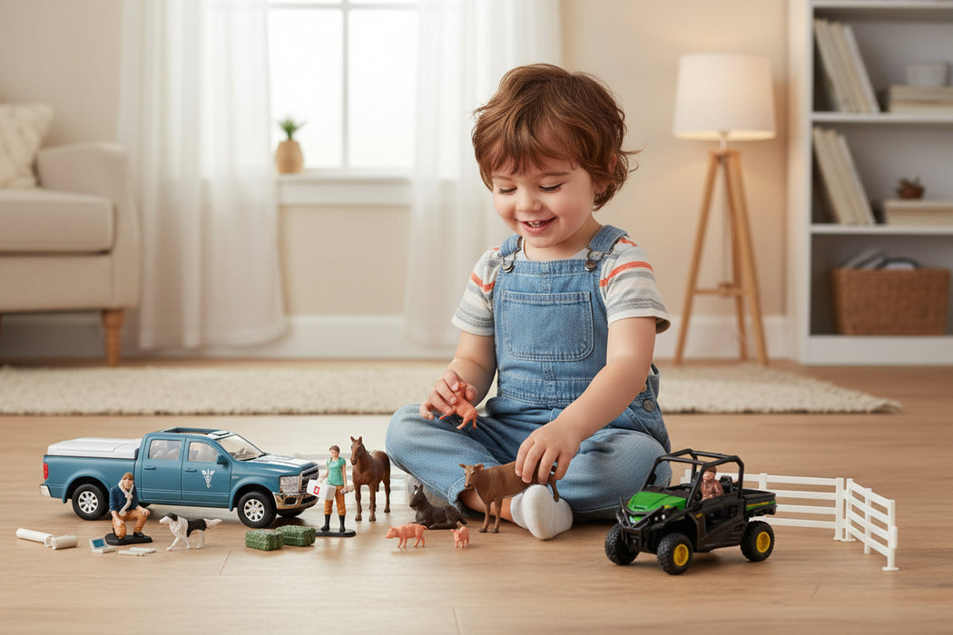 John Deere 1:32 Veterinarian Set
