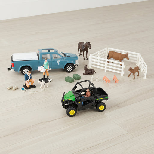 John Deere 1:32 Veterinarian Set