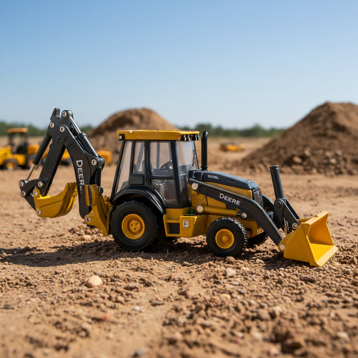 John Deere Prestige 1:50 310SL Backhoe Loader