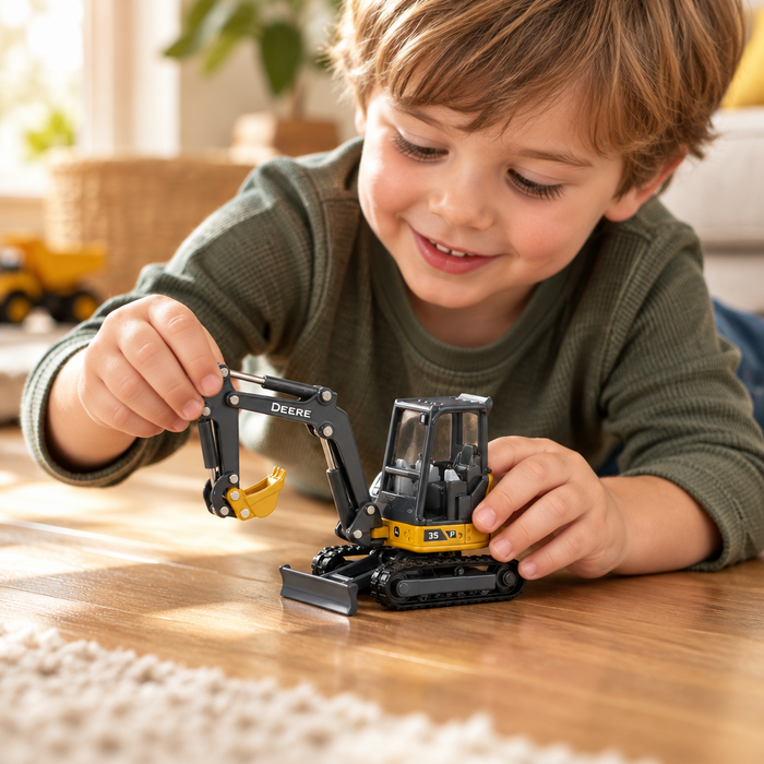 John Deere 1:50 35 P-Tier Excavator