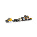 John Deere 1:50 904 P-Tier Wheel Loader with Semi Truck