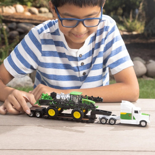 John Deere 1:64 612R Sprayer with Semi