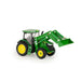 John Deere 1:64 7260R Tractor with Loader