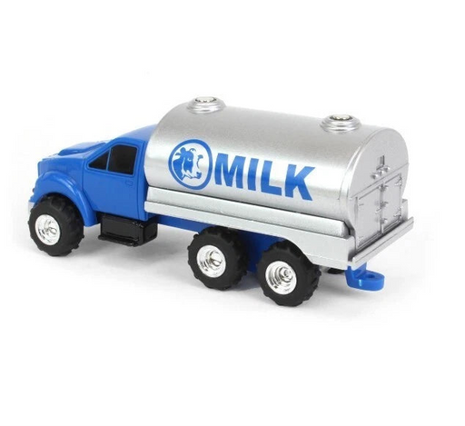 John Deere Collect N Play Milk Truck