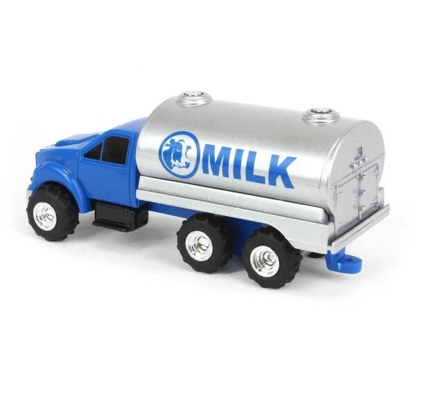 John Deere Collect N Play Milk Truck