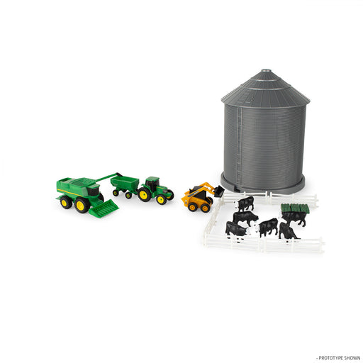 John Deere 1:64 Grain Bin Set