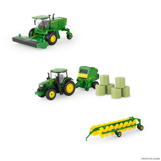 John Deere 1:64 Haying Set