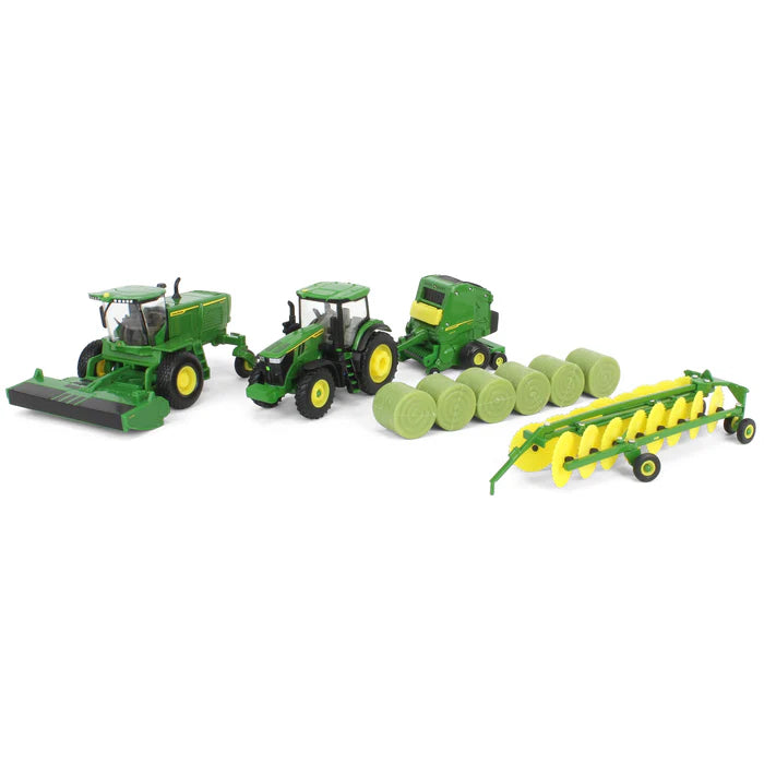 John Deere 1:64 Haying Set