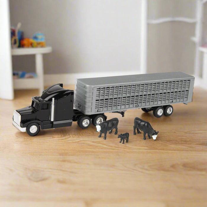 John Deere 1:64 Livestock Trailer Set