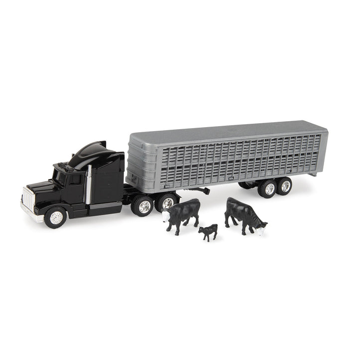 John Deere 1:64 Livestock Trailer Set